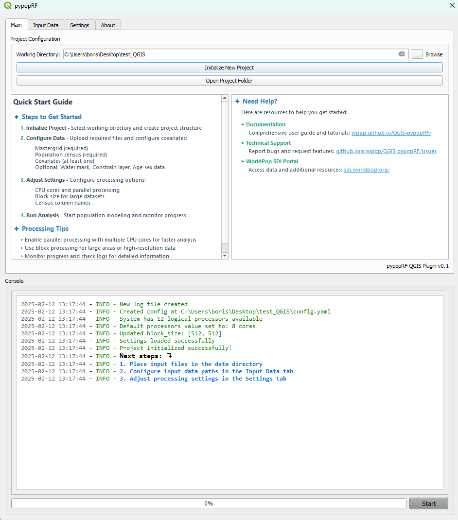 pypopRF Plugin Interface